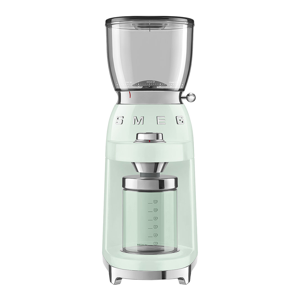 Smeg 50's style Kaffekvarn Gr&ouml;n