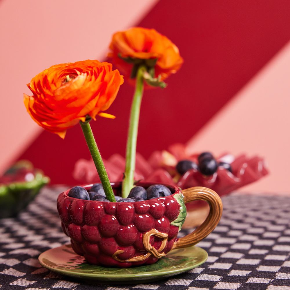 Fruity Kopp med fat 26 cl Grape