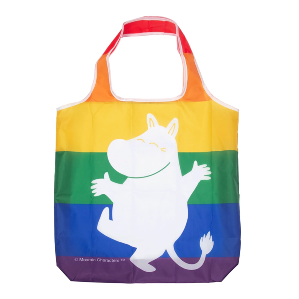 Shoppingkasse Mumin Regnbåge 45x65 cm