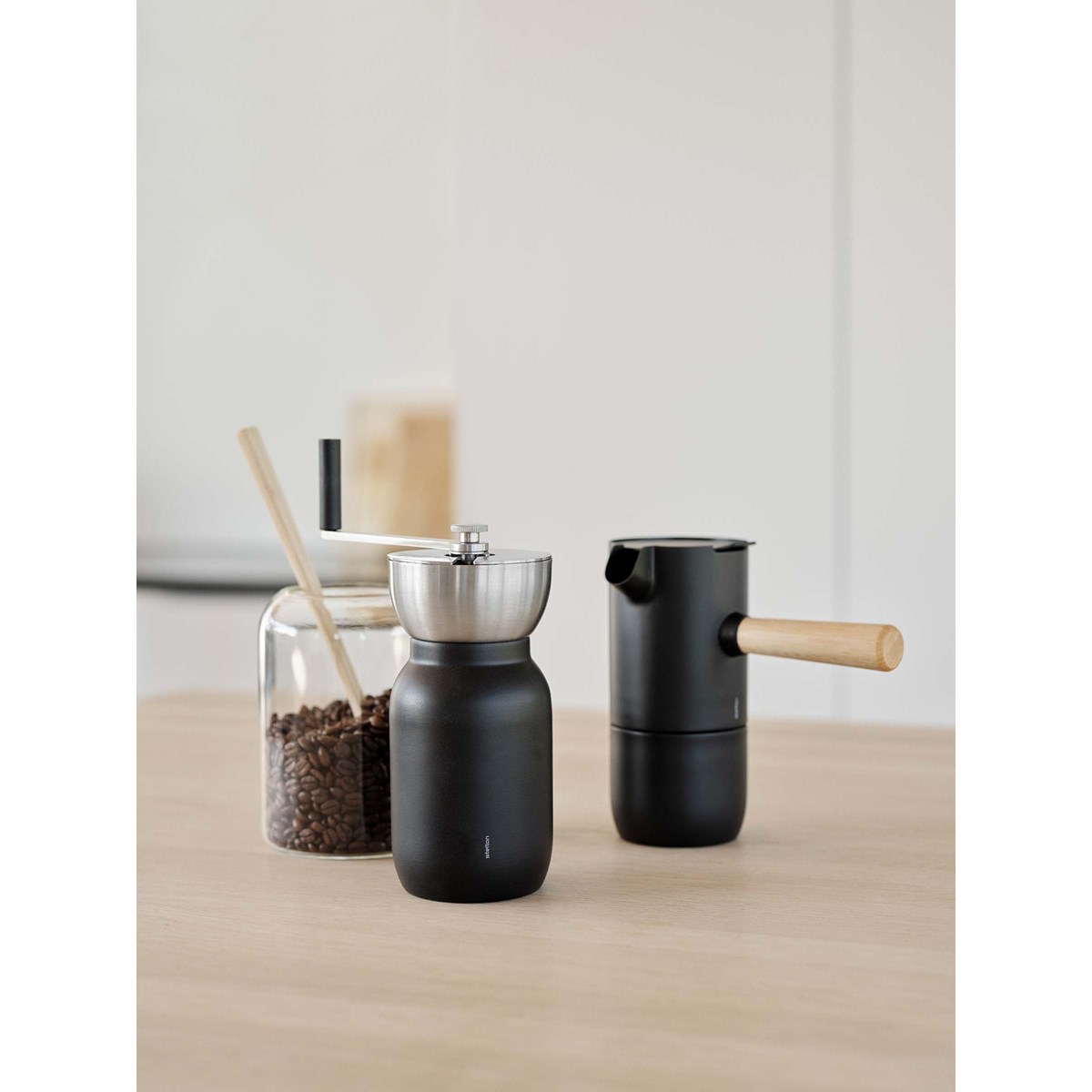 Collar Kaffekvarn Svart/Stål