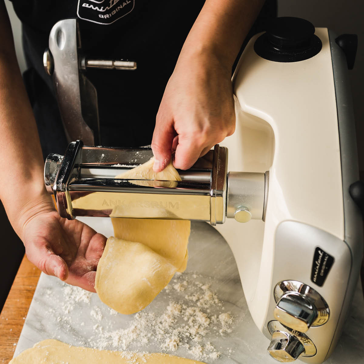 Ankarsrum Tillbehör Pastavals Lasagne