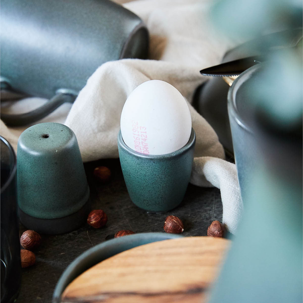 Raw Äggkopp Northern Green