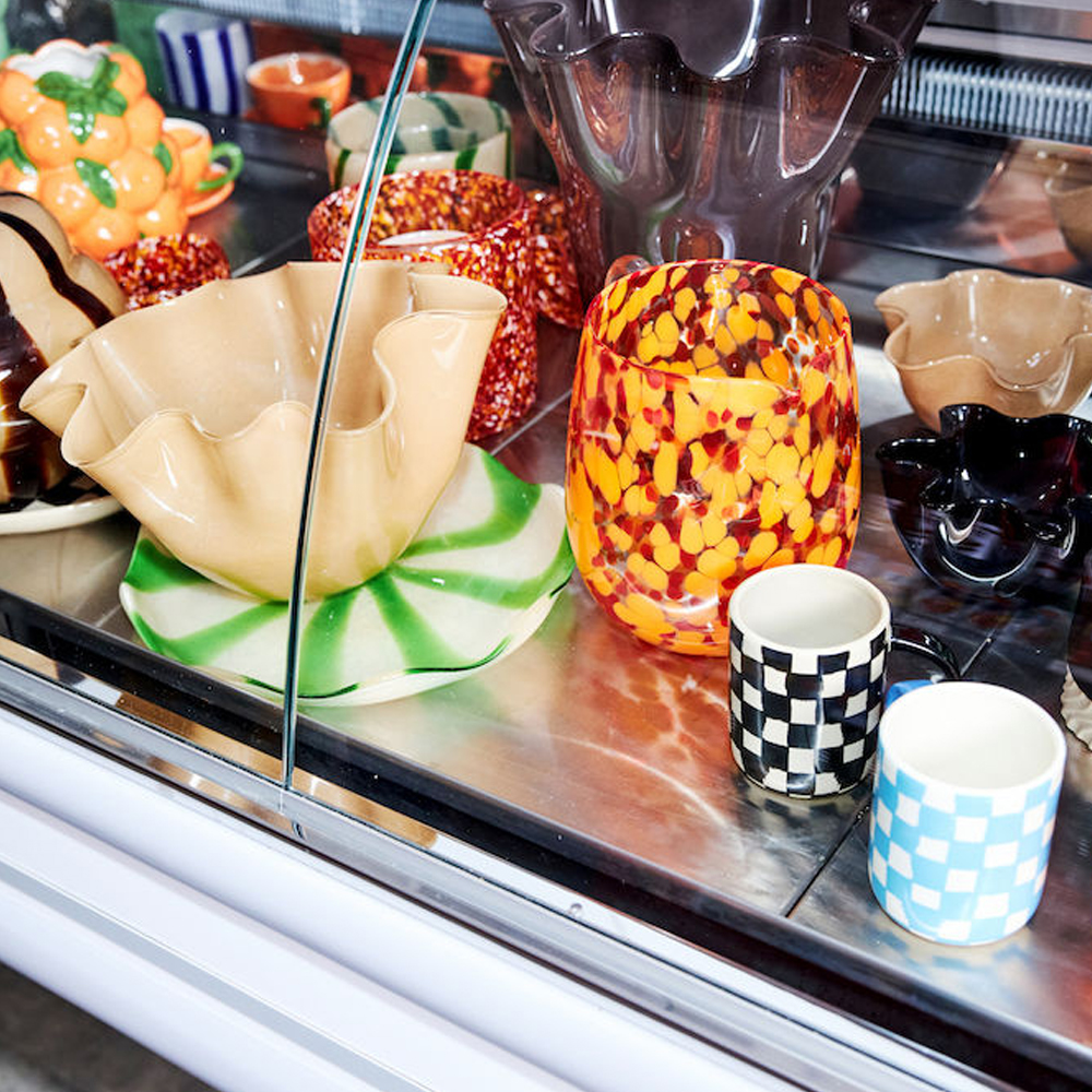 Messy Karaff 2,8 L Röd/Orange