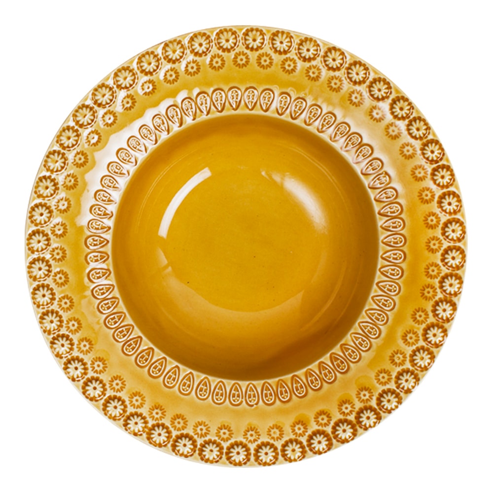 Daisy Sopptallrik 21 cm Sienna