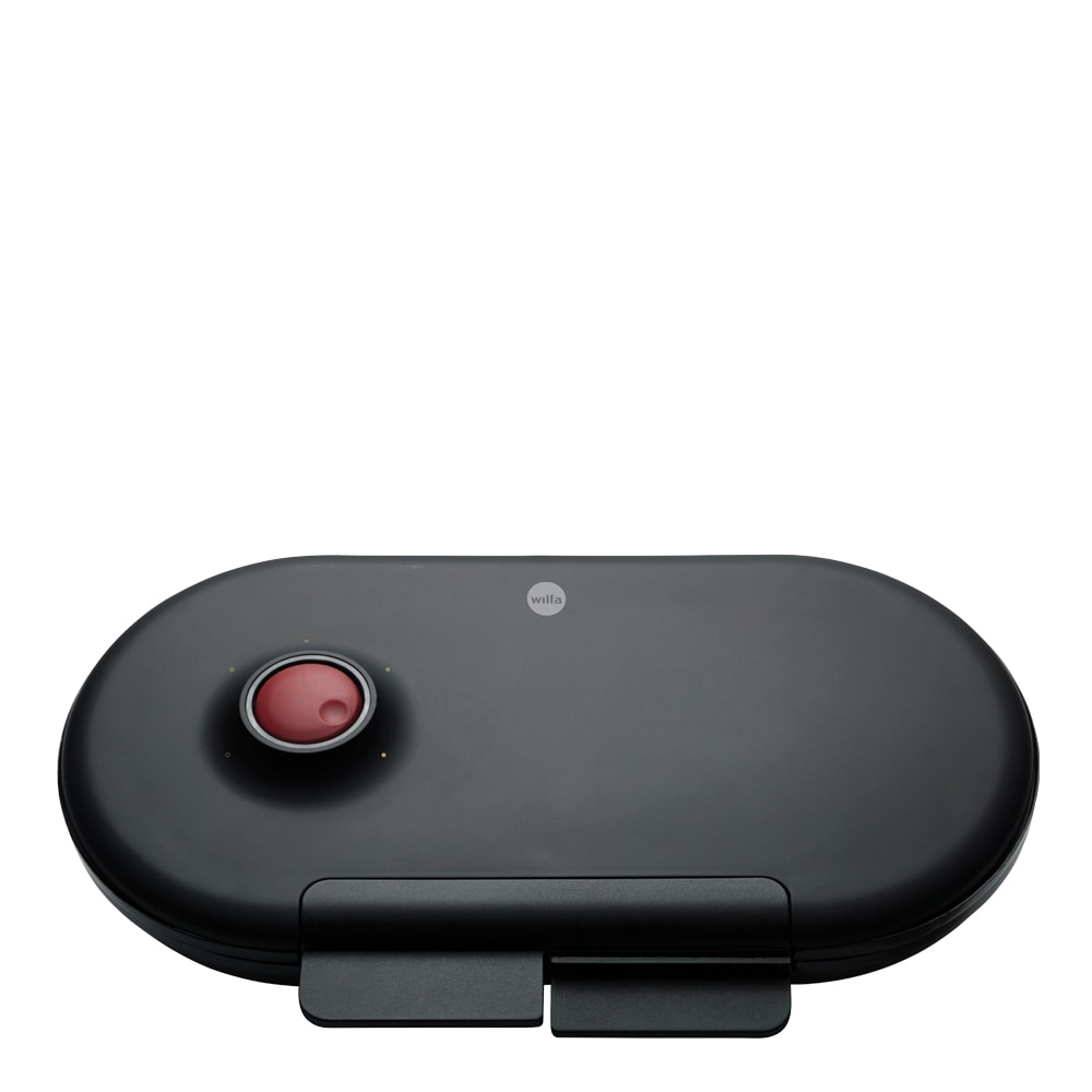 Våffeljärn dubbelt Svart WAD-619B