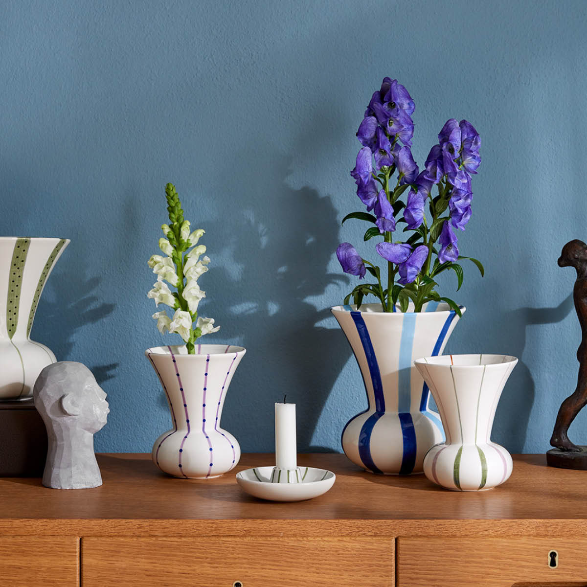 Signature Vas 20 cm Blå