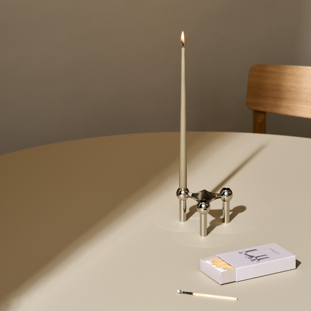 Stoff Nagel Tändsticksask 50 st Beige