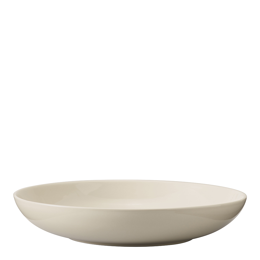 Skål låg 23 cm Sand