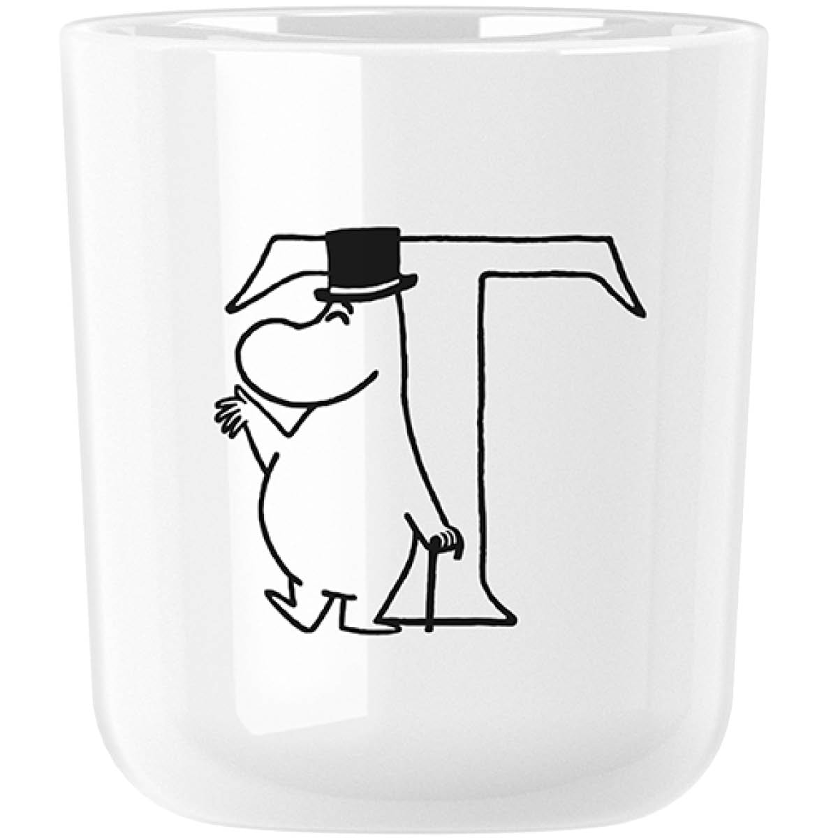 Moomin ABC Mugg 20 cl T Vit