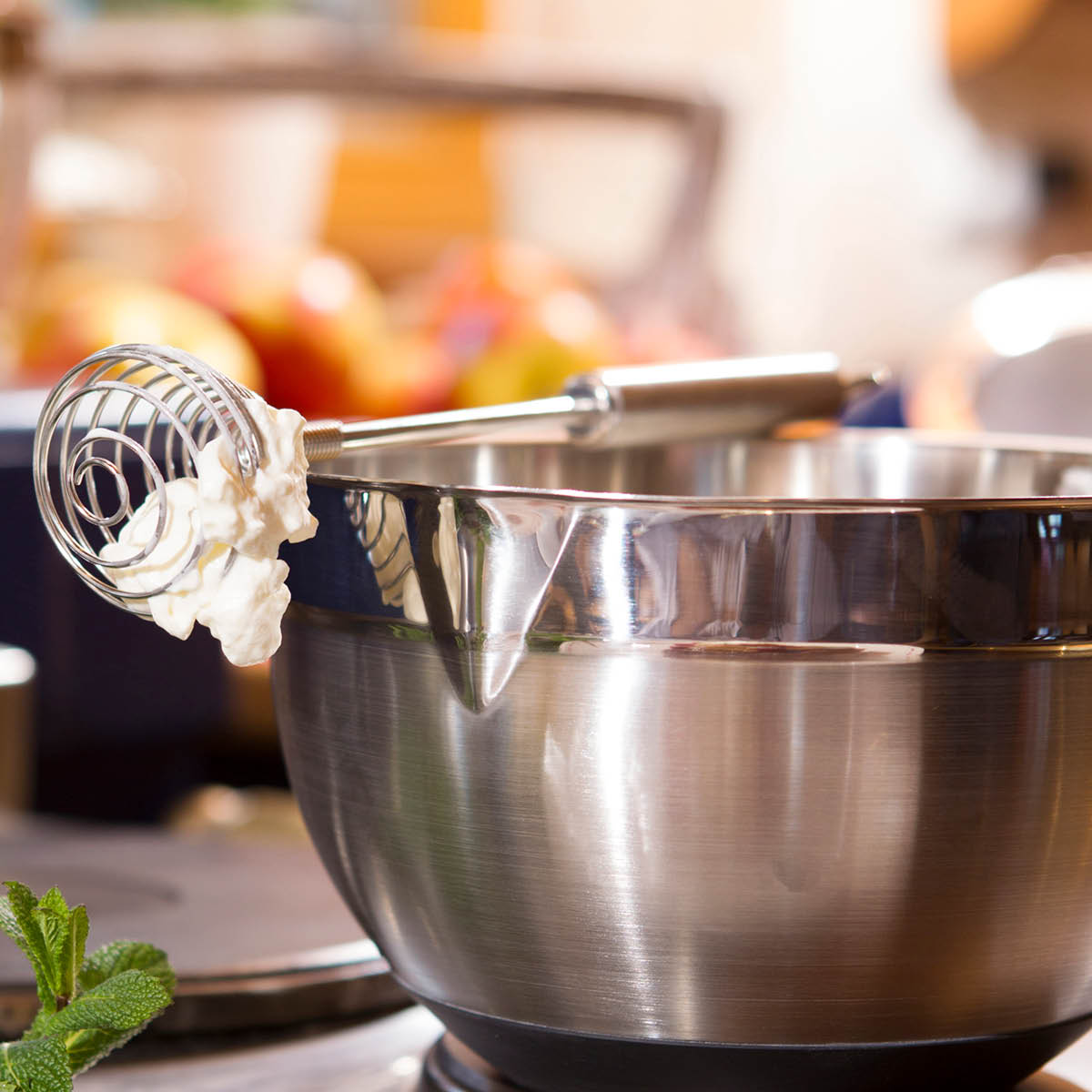 Spiralvisp Stål 27 cm