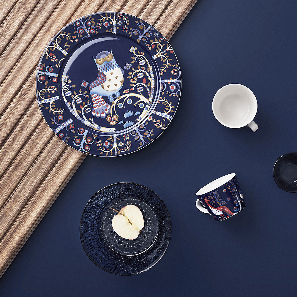 Taika Cappuccinofat 15 cm Blå