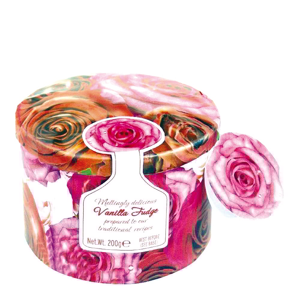 Vaniljfudge 200 g Rosor