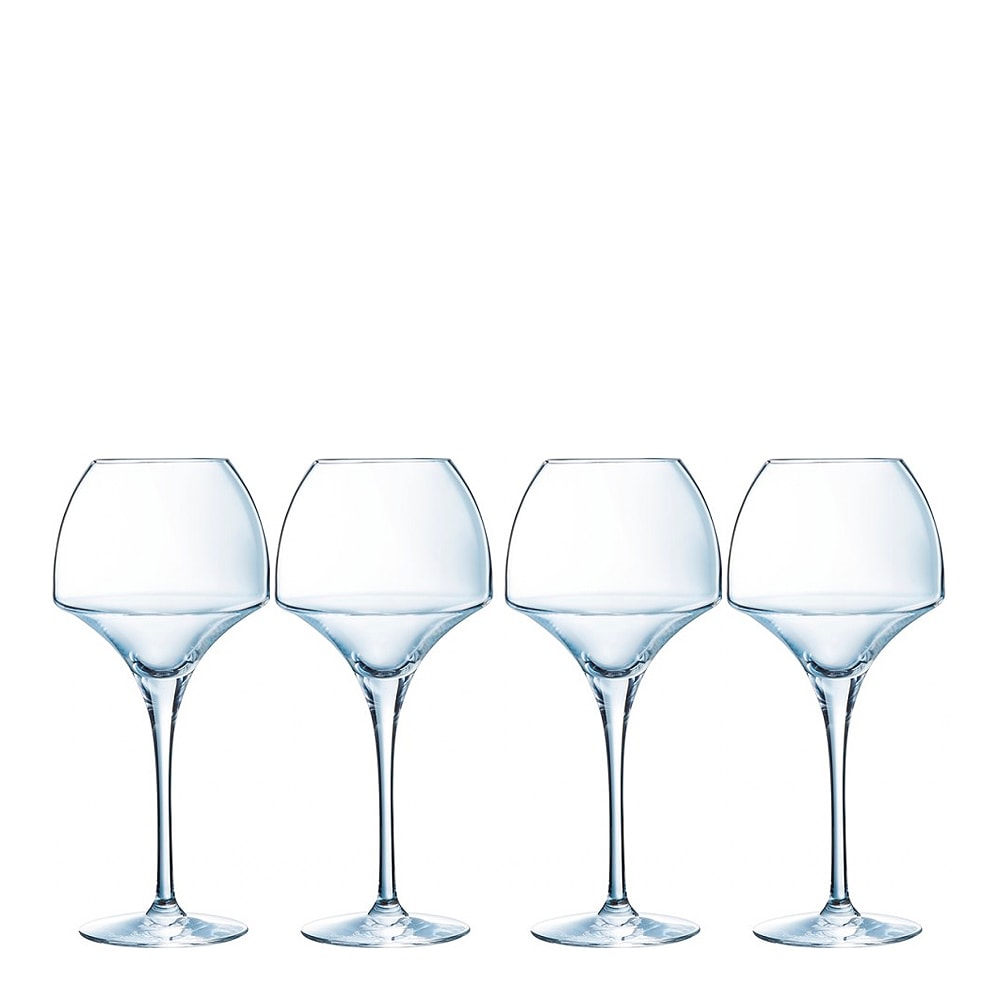 Open Up Rödvinsglas 47 cl 4-pack