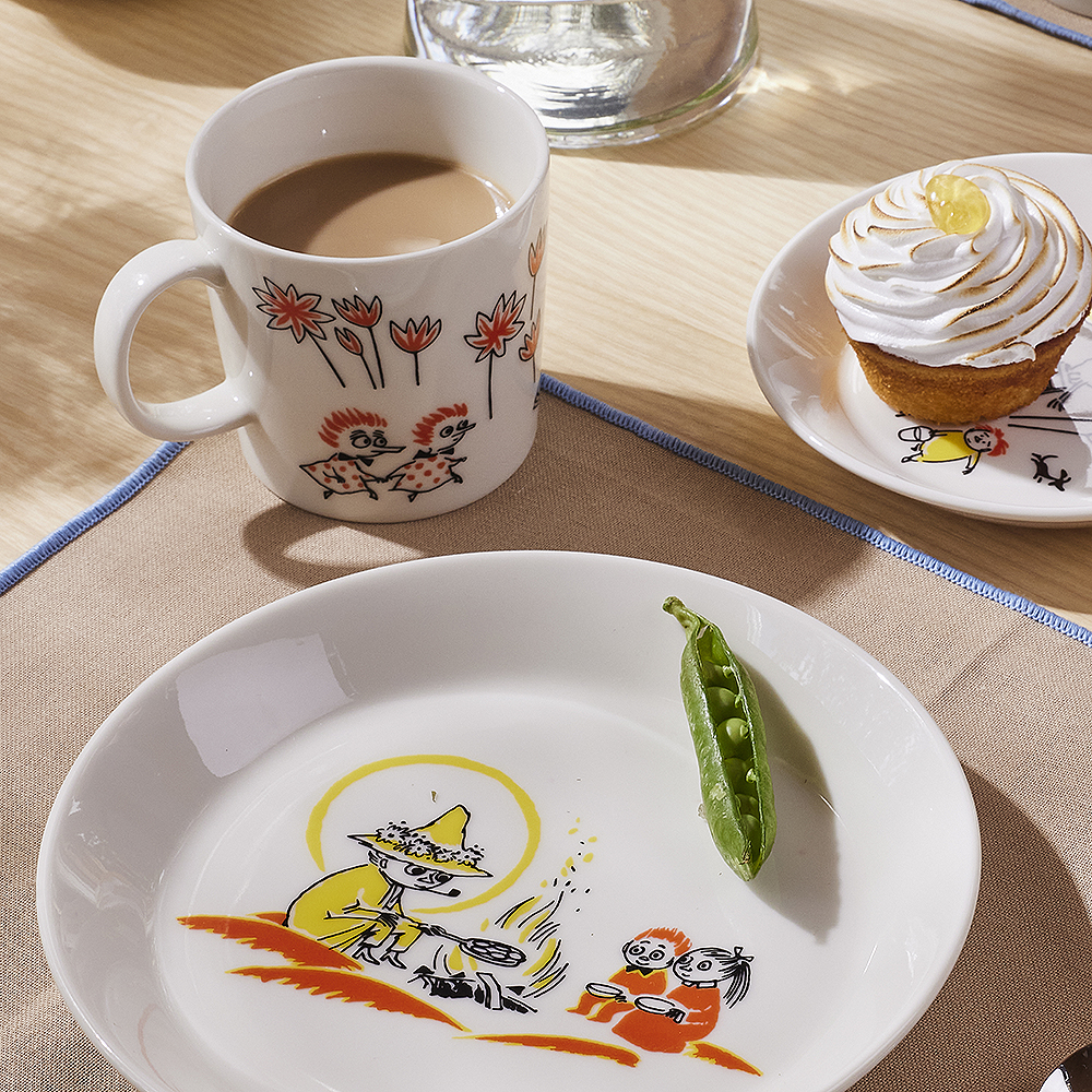 Mumintallrik ABC Snusmumriken 19 cm