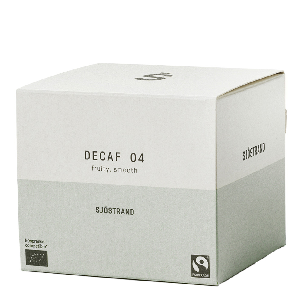 N°4 Espressokapslar Decaf 10-pack