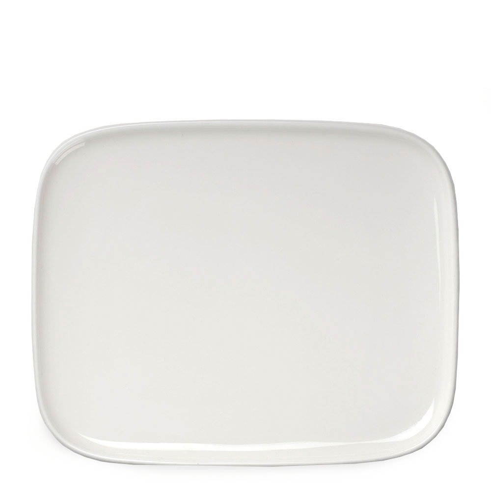 Oiva Tallrik Vit 15x12 cm