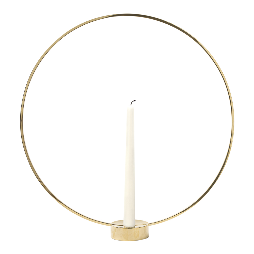 Gloria Ljusstake 46x43 cm Mässing