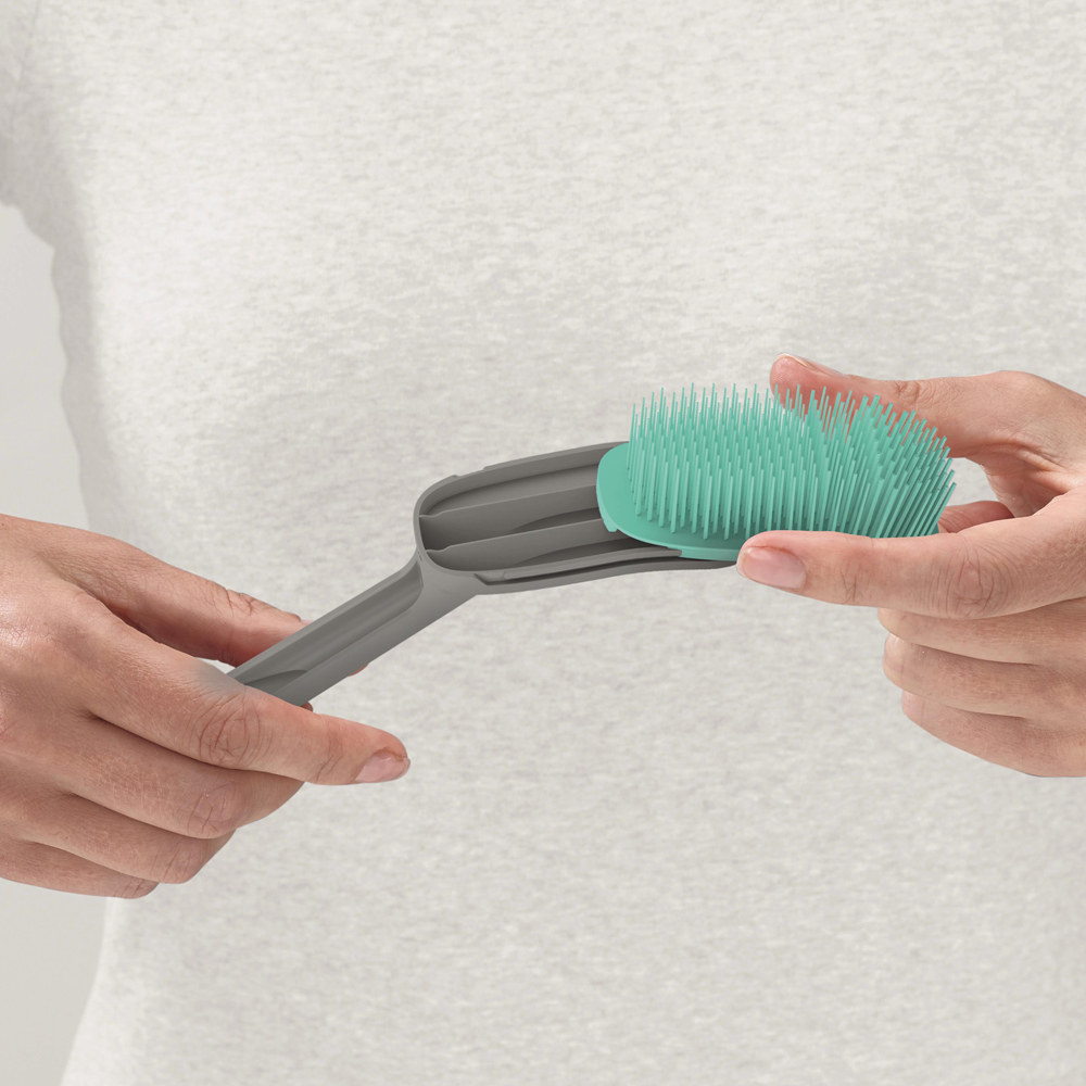 Reservdel till Duo Diskborste 2-pack Turkos