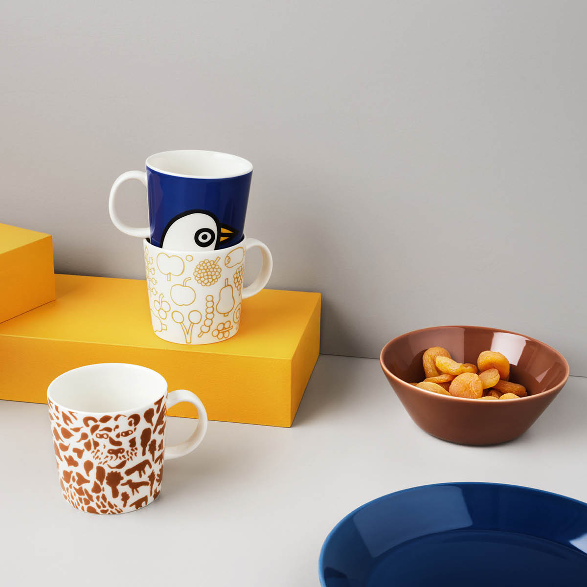 Teema Skål 15 cm Vintage Brun