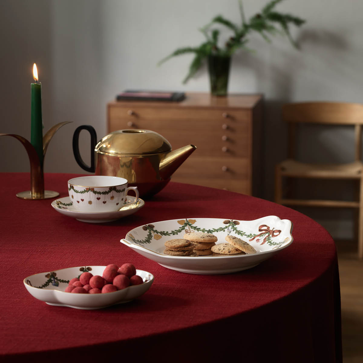 Star Fluted Tallrik 27 cm