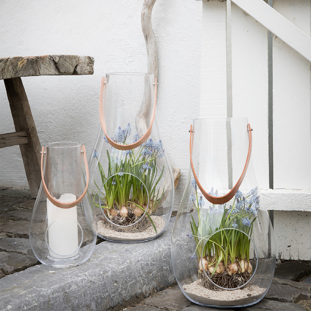 Design with Light Lanterna 25 cm Klar