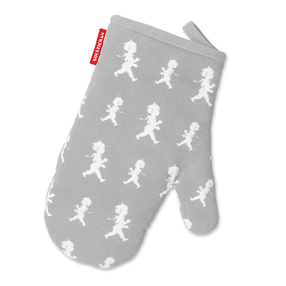 Grillvante 30x22 cm Grå