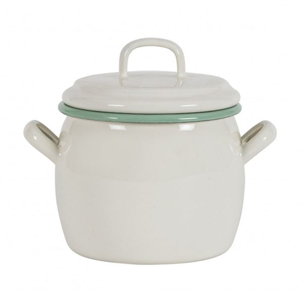 Gryta/Lock 0,7 L Kräm