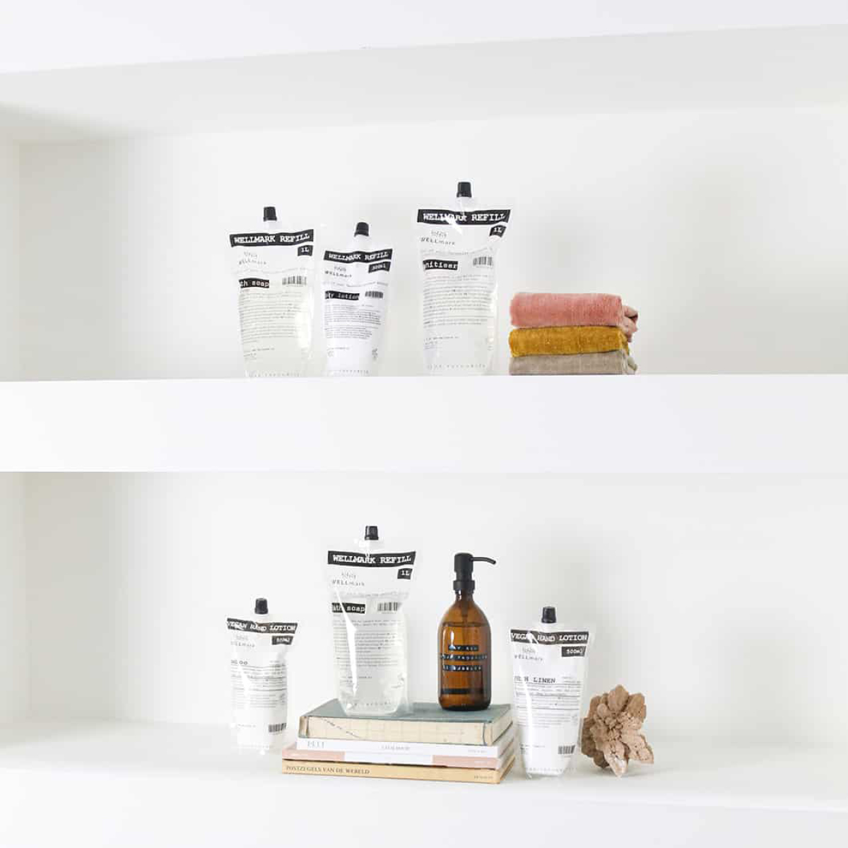 Refill handtvål 1 L Fresh linen