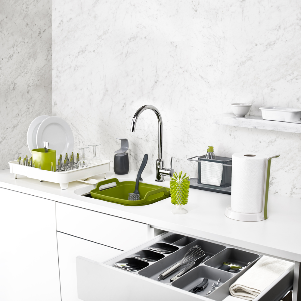 Caddy Diskställ Mörkgrå