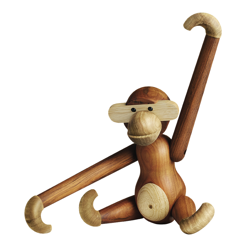 Kay Bojesen Apa Stor 47 cm Teak/Limba