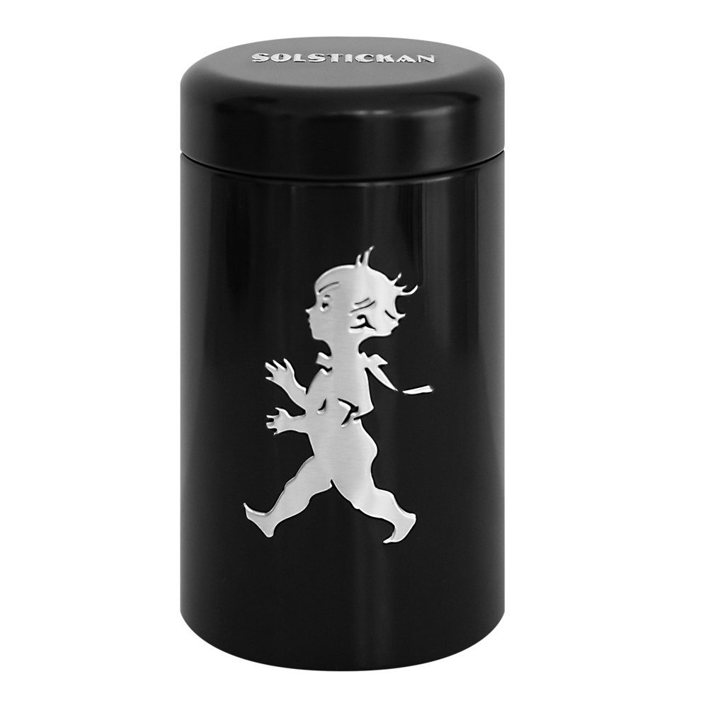 Tändsticksrör 10 cm Svart