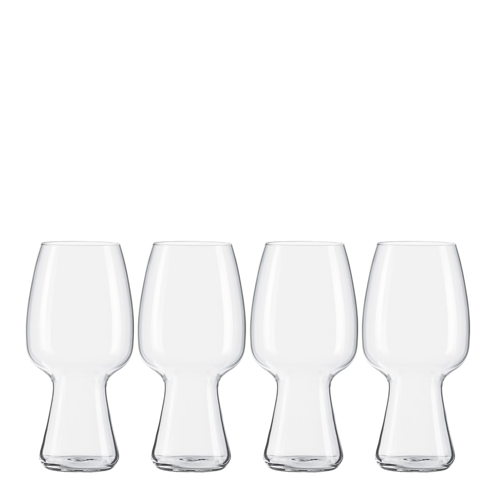 Craft Beer Ölglas Stout 60 cl 4-pack