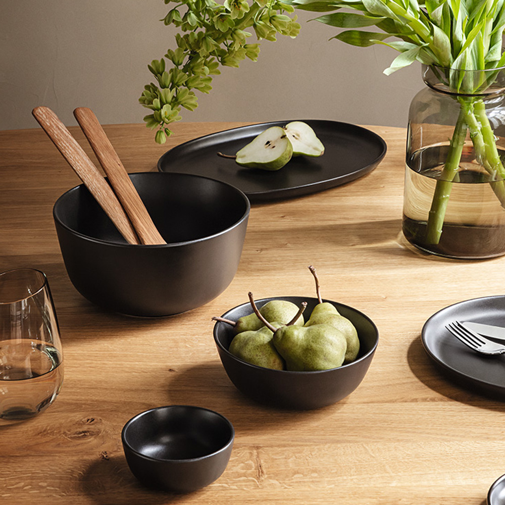 Nordic Kitchen Skål 50 cl Svart