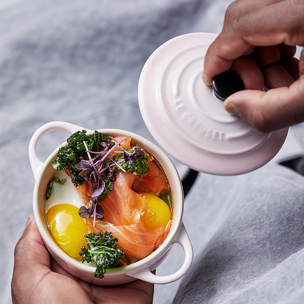 Signature Minigryta Stengods 0,25 L Shell Pink