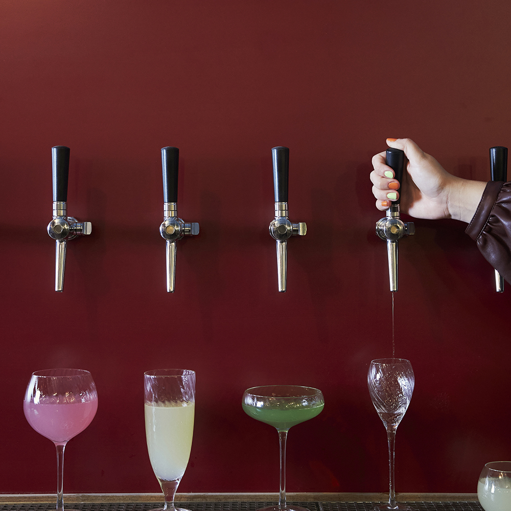 Opacity Champagneglas 22 cl