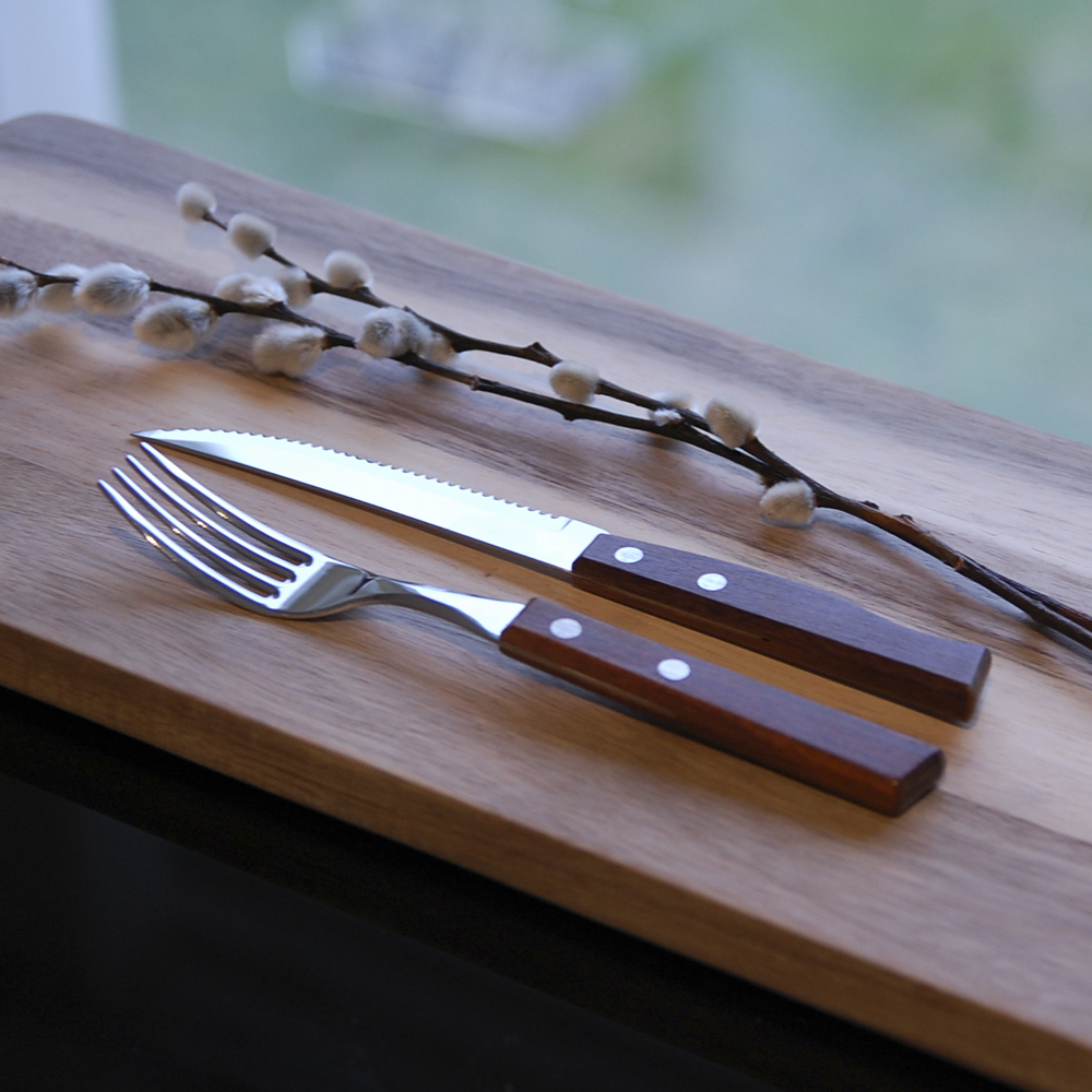 Churrasco Grillbestick 12 delar Ipê-trä