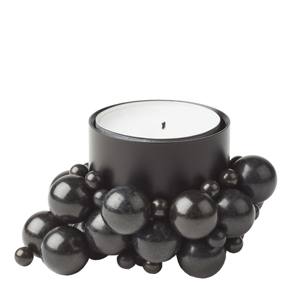 Molekyl Värmeljus Magnetkulor 4,3 cm Svart