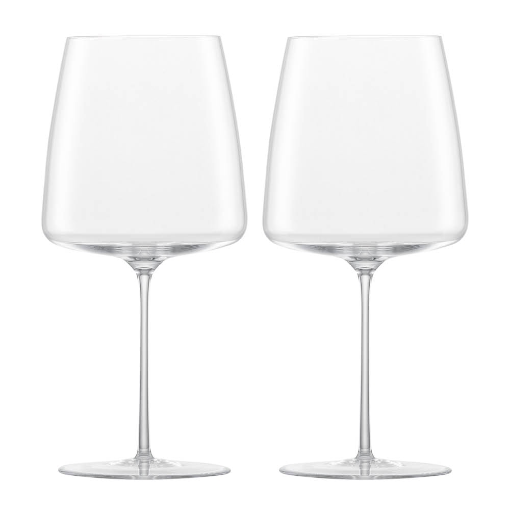 Simplify Rödvinsglas 74 cl 2-pack Klar