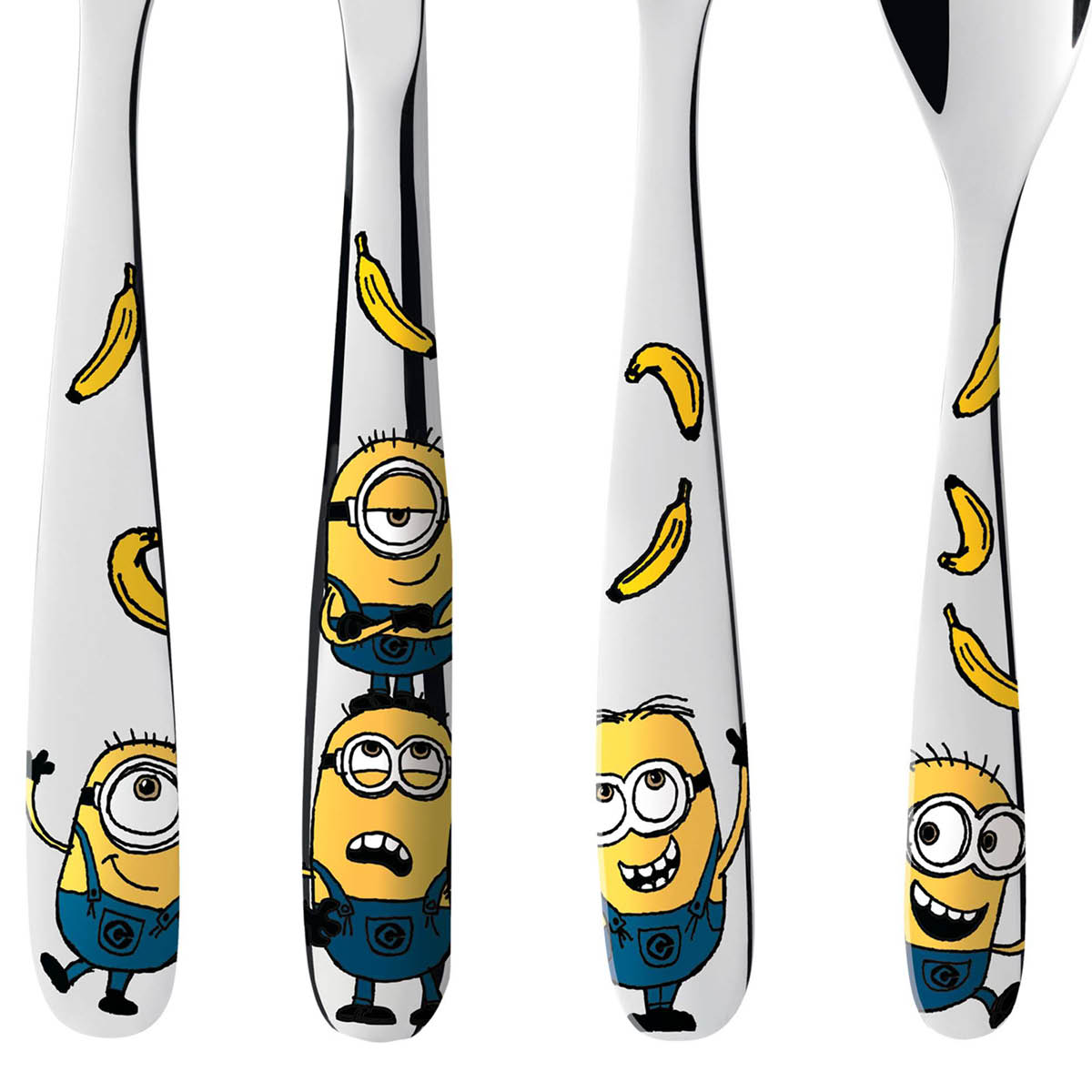 Barnbestick Minions 4-delar