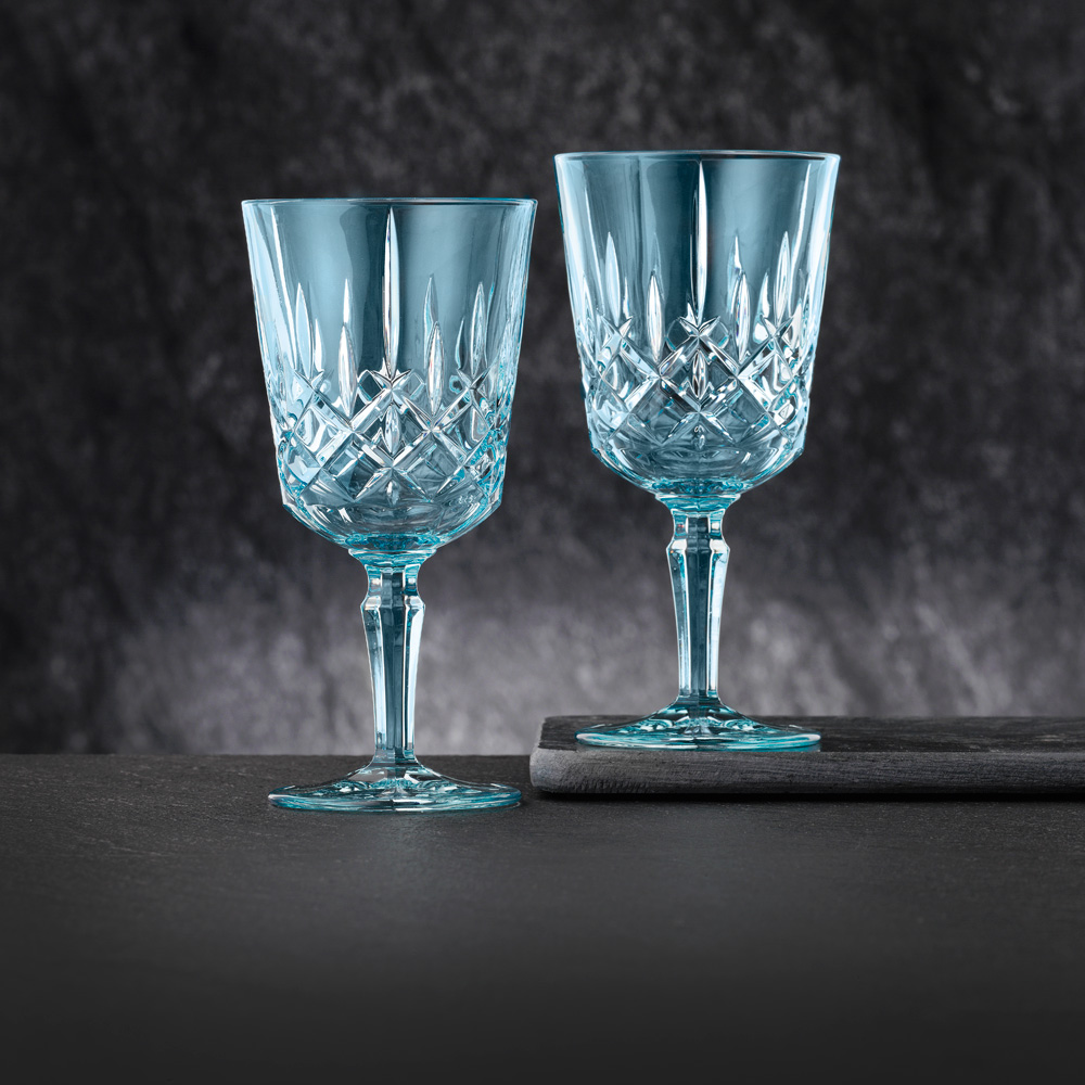 Noblesse Cocktail- / Vinglas 35,5 cl 2-pack Aqua