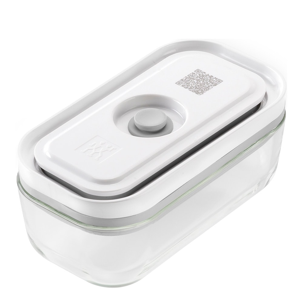 Vakuumbox Borosilikatglas Rektangulär S 0,35 l