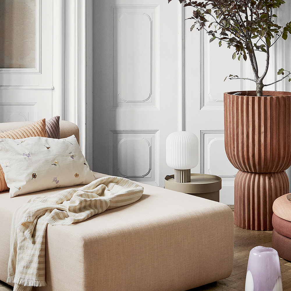 Lolly Bordslampa 20x30 cm Sand