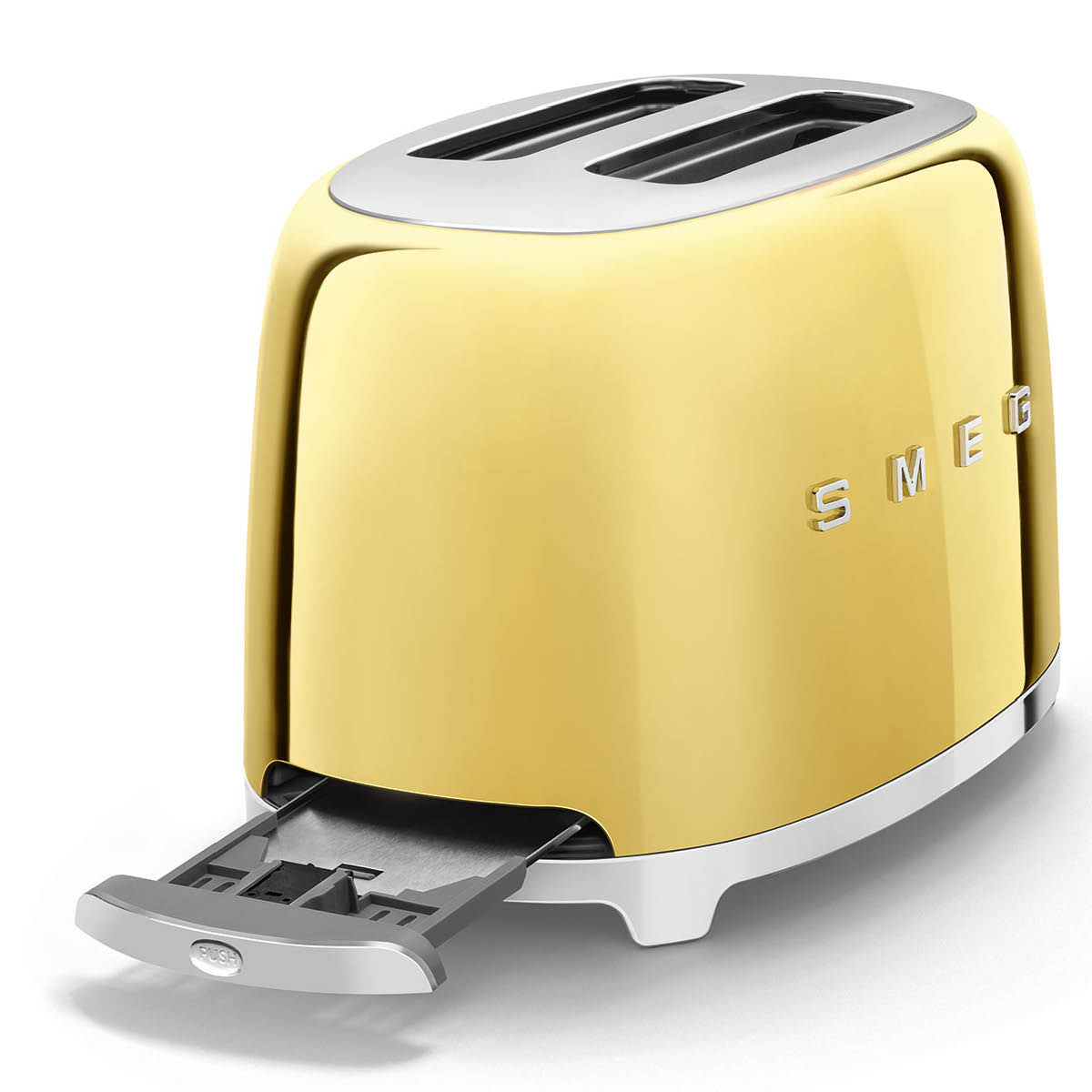 Smeg 50's Style Brödrost 2 skivor Guld