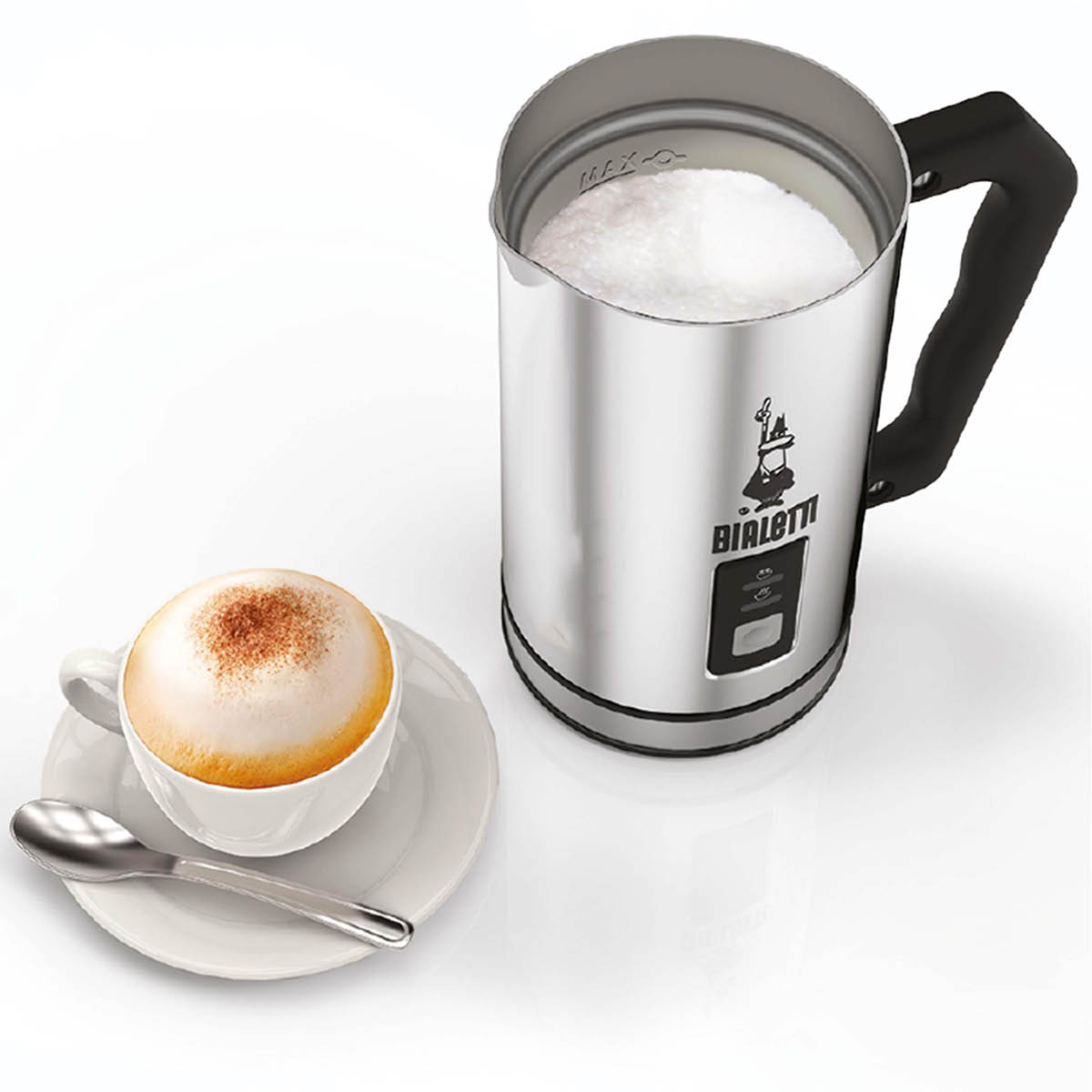 Bialetti Elektrisk mjölkskummare 24 cl