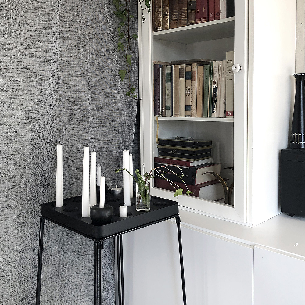 Ställ till Stumpastaken Original Svart