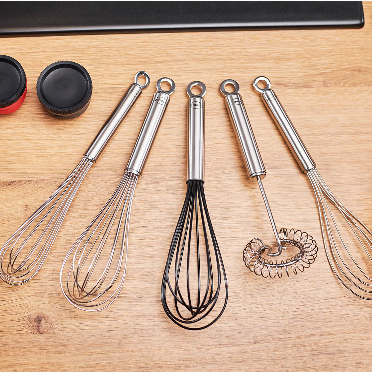 Spiralvisp Stål 23 cm