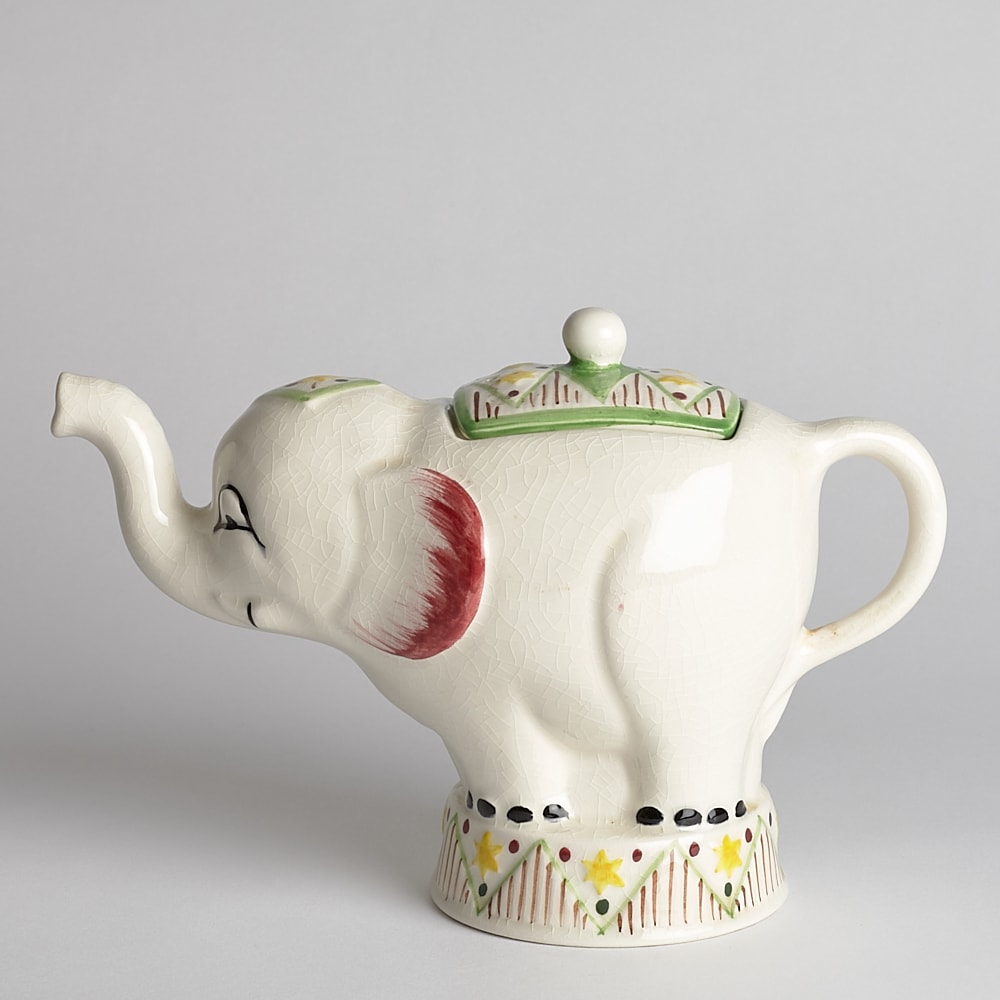 Tekanna Cirkuselefant