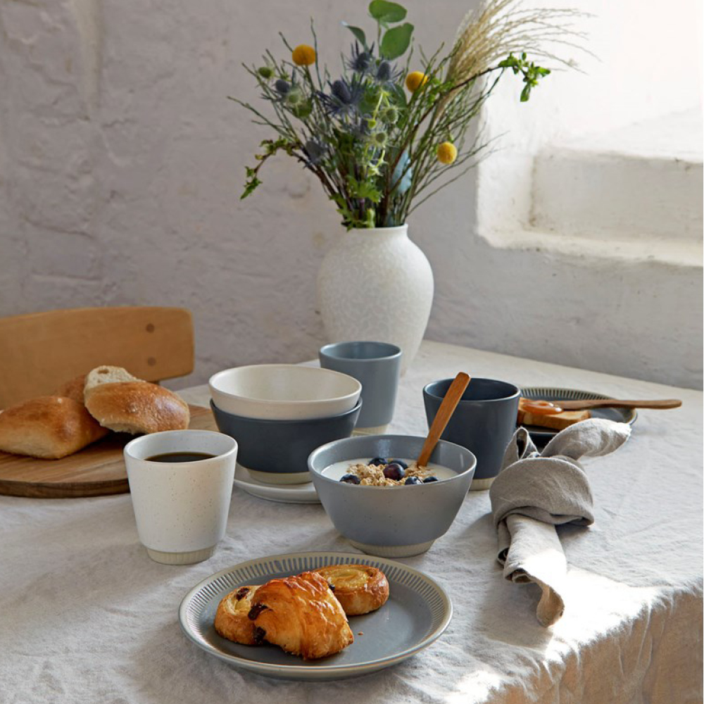 Colorit Tallrik 19 cm Grå