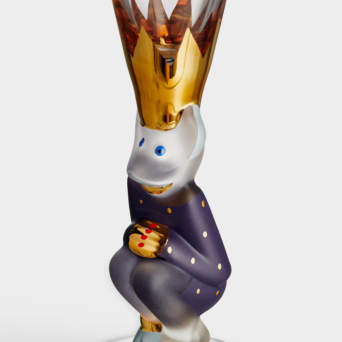 The Sparkling Devil Dricksglas 19 cl Lila