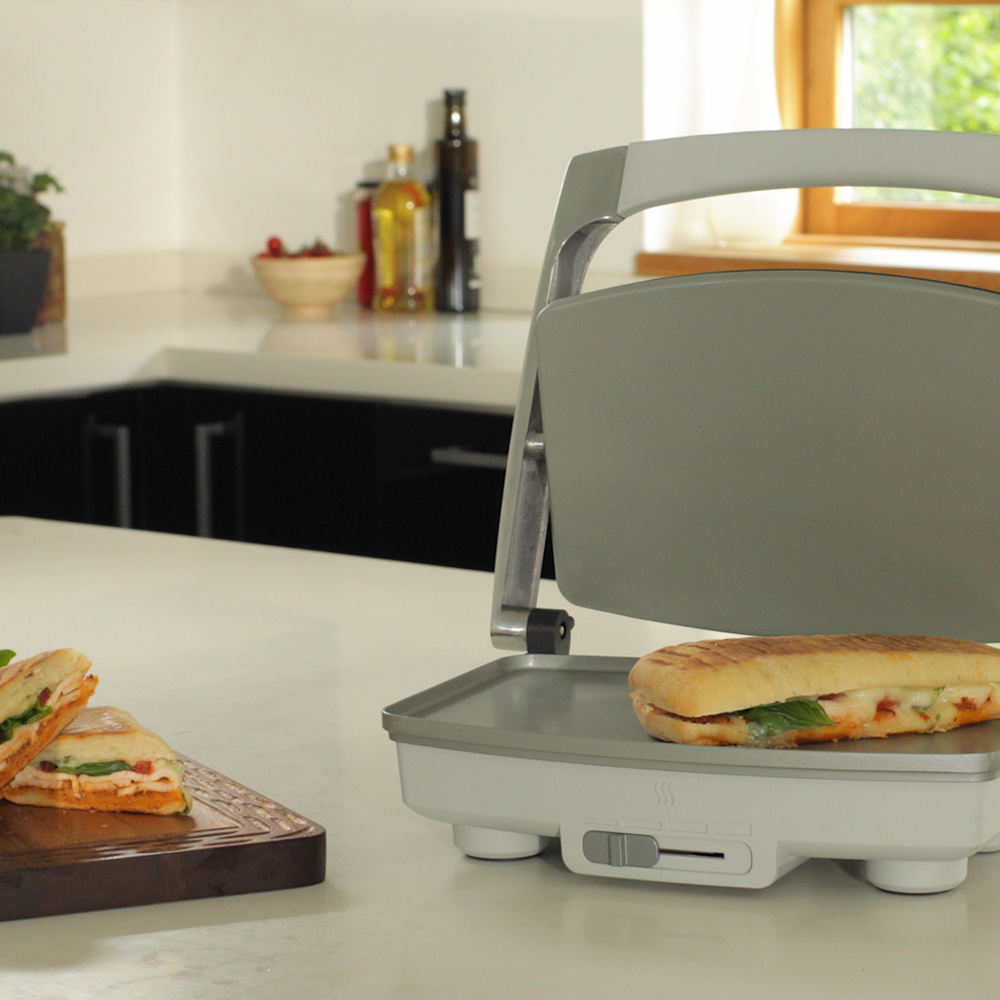 DuraCeramic Paninigrill 3 Skivor